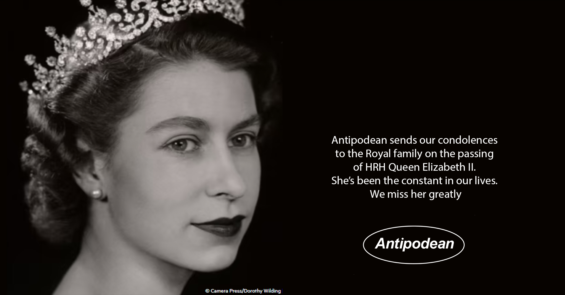 Antipodean Condolences Website